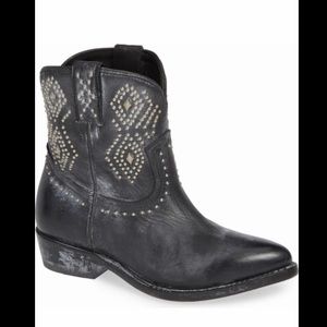 Frye Billy Stud Short Boot